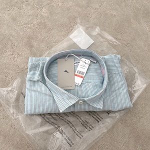 Men’s Tommy Bahama Striped Dress Shirt